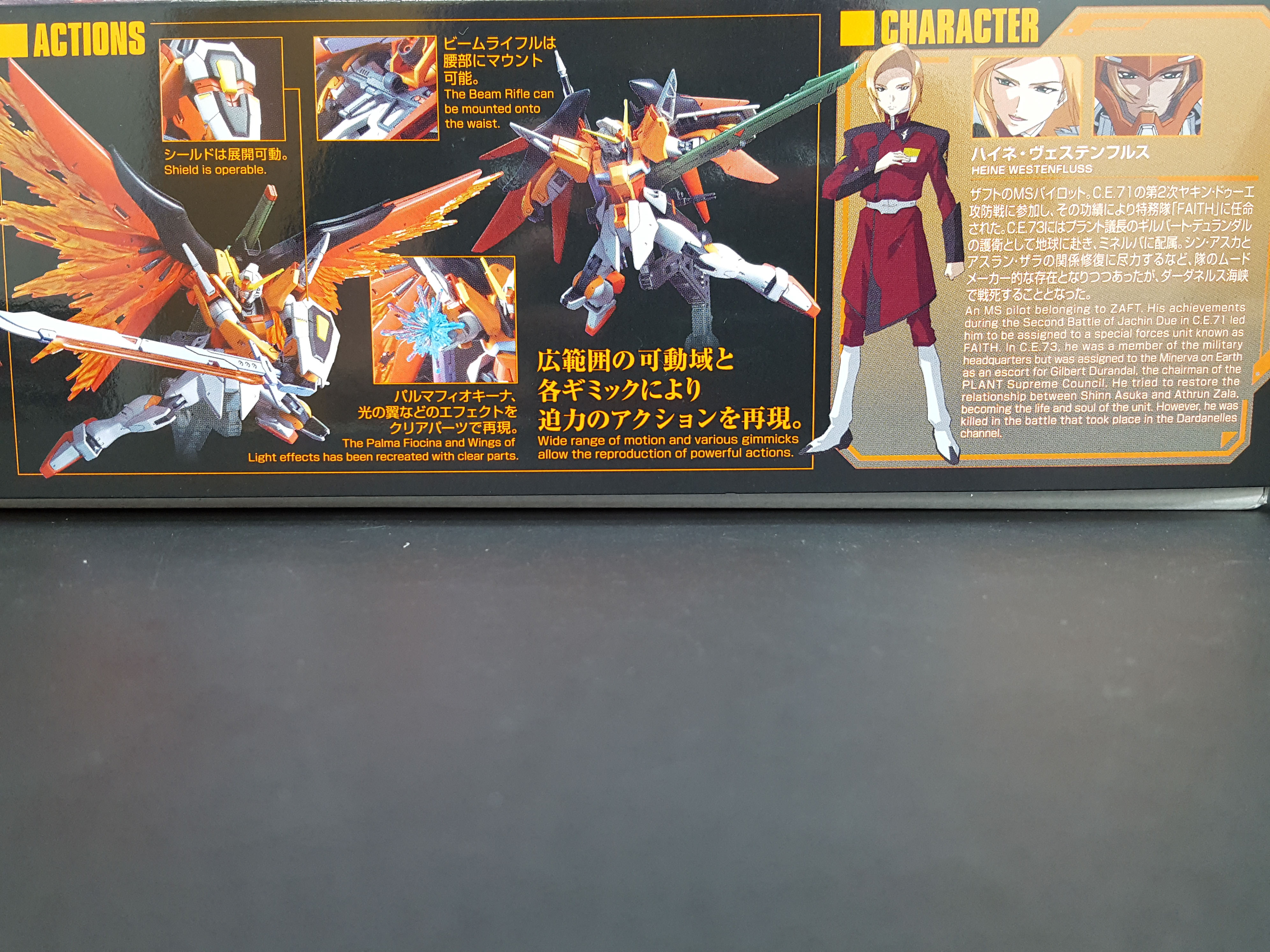 1/144 HGCE Destiny Gundam (Heine Use)