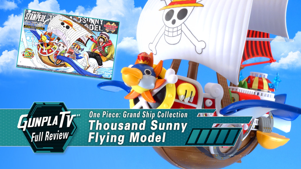 One Piece: Grand Ship Collection Thousand Sunny Flying Model