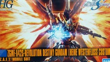 1/144 HGCE Destiny Gundam (Heine Use) Unboxing