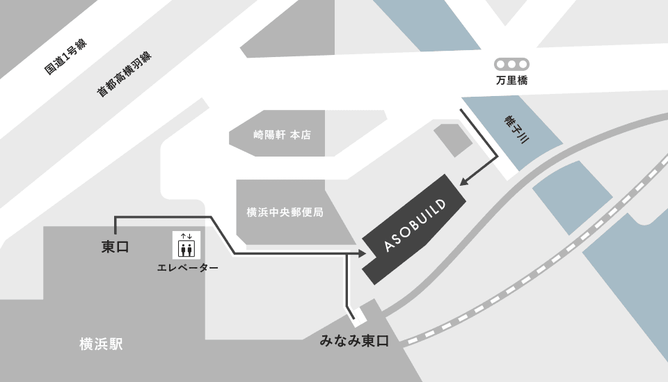 Unko Museum Map