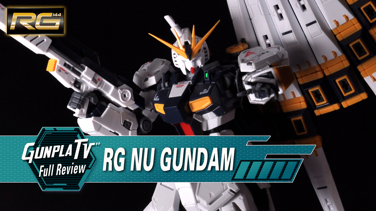 Gundam Real Grade #36: Hi-Nu Gundam #5061915 2555540 [4573102619150]