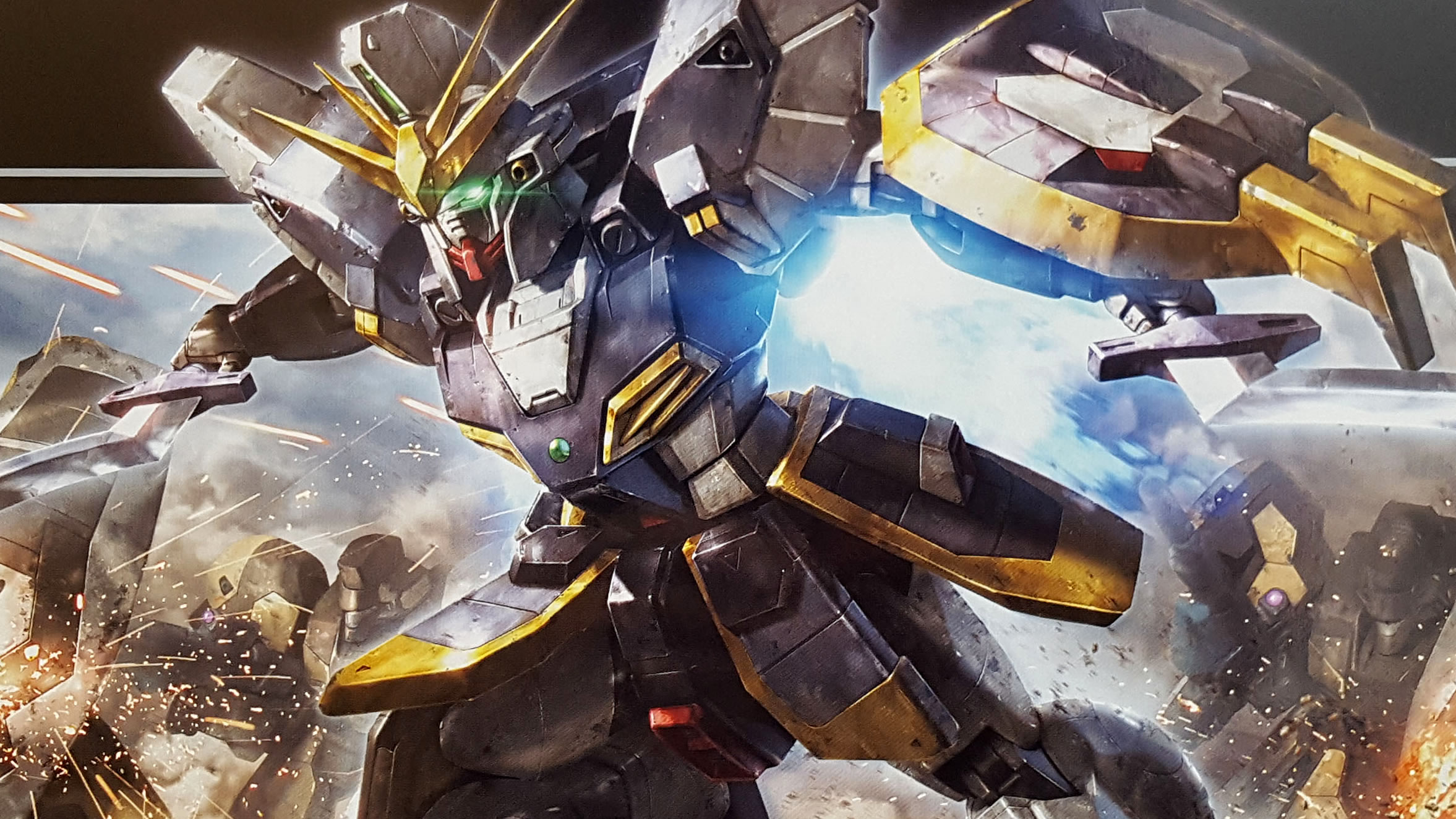 Hgac Gundam Sandrock Gundam Breaker Mobile Product Code Set By Bandai