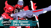 Gunpla TV – MG Gunner Zaku Warrior (Lunamaria Hawke Use)