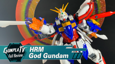 1/100 Hi-Resolution Model God Gundam