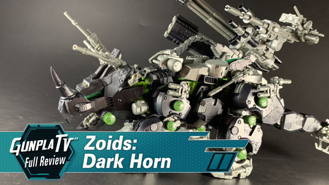 Gunpla TV – Zoids Dark Horn