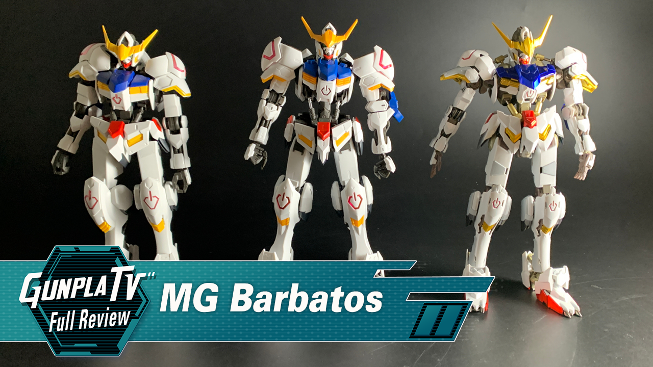 Mg Gundam Barbatos By Bandai