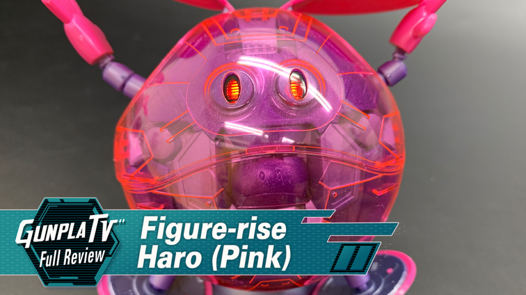 Gunpla TV – Figure-rise Mechanics Pink Haro