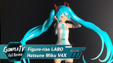 Gunpla TV – Figure-rise LABO Hatsune Miku