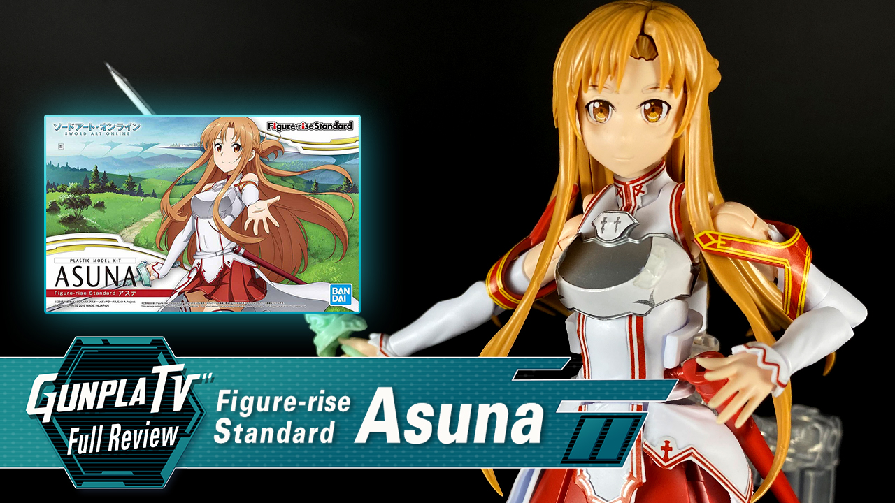 Figure Rise Standard Asuna By Bandai