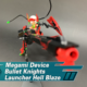 Gunpla TV – Megami Device Bullet Knights Launcher Hell Blaze
