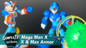 Gunpla TV – Mega Man X & Mega Man X Max Armor