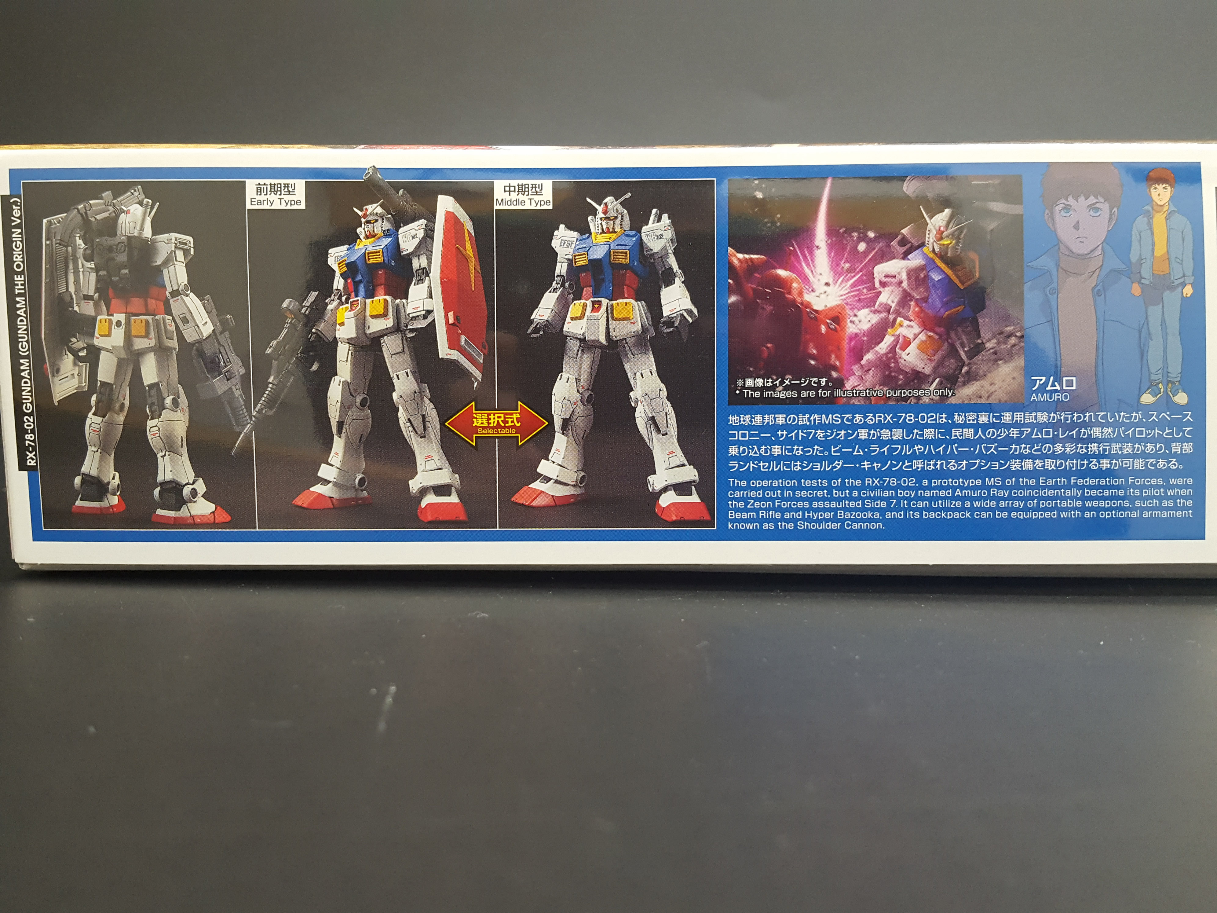 1/144 HG RX-78-02 Gundam (Gundam The Origin Ver.)