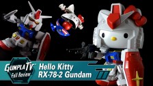 Hello Kitty x Gundam Collaboration