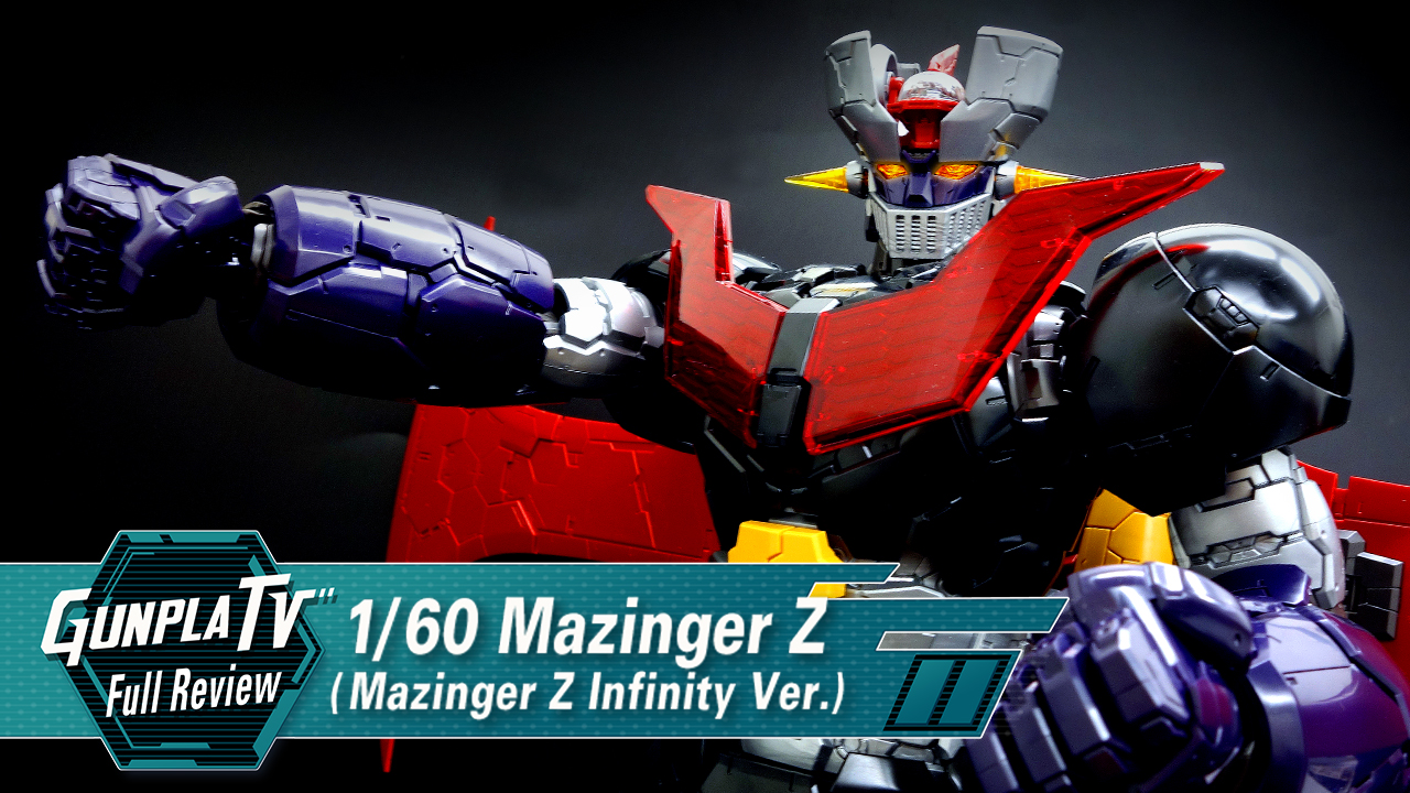 Maquette Mazinger Z - Mazinger Z Inifinity Ver 1/60 42cm - Bandai H