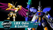 LBX Odin & Lucifer