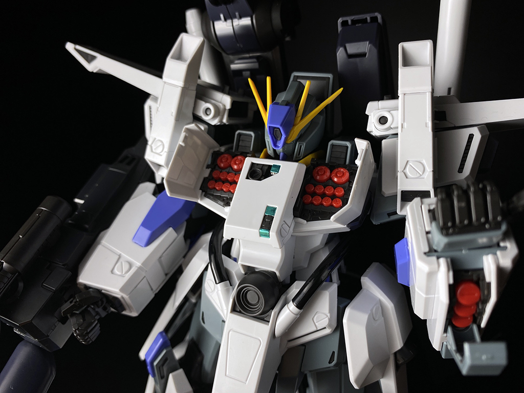 BANDAI MG FAZZ Ver.Ka 1/100 kit Mobile Suit Gundam sentinel 