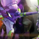 RG All-Purpose Humanoid Decisive Battle Weapon Artificial Human Evangelion Unit 01 DX Transporter Set