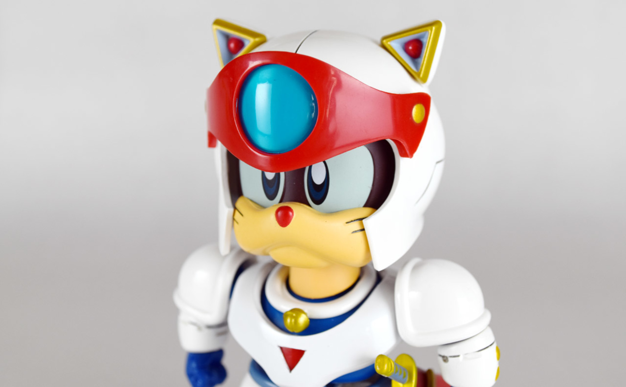 samurai pizza cats model kit