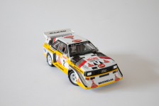 1/24 Aoshima Audi Quattro S1 – 1986 Monte Carlo Rally