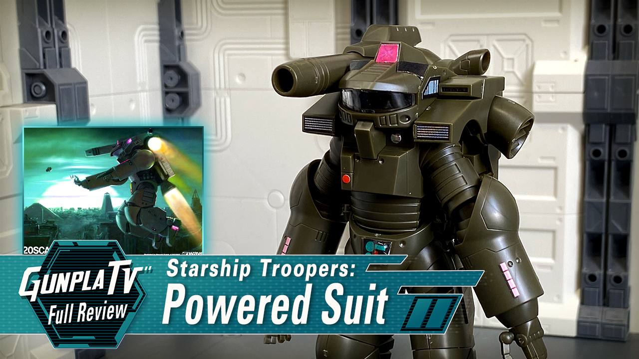 Gunpla TV - Starship Troopers Suit - hobbylink.tv