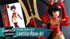 Frame Arms Girl Laetitia (Ryuu-bi)