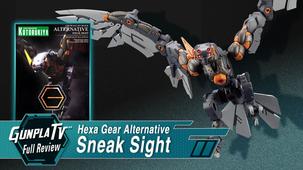 Hexa Gear Alternative Sneak Sight