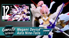 Gunpla TV – Megami Device Asra Nine-Tails