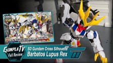 Cross Silhouette Gundam Barbatos Lupus Rex