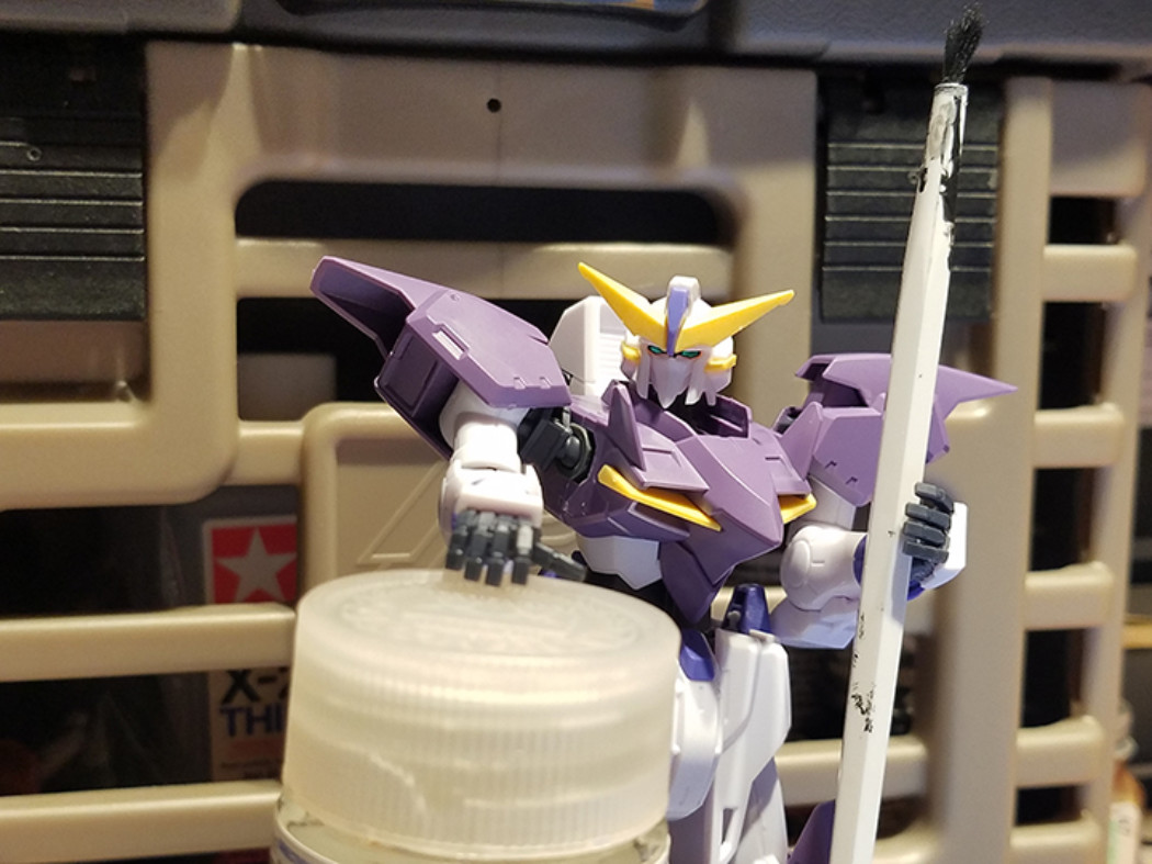 How to Tighten Loose Joints on a Toy or Model Kit