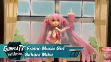 Gunpla TV – Frame Music Girl Sakura Miku