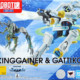 Robot Damashii Overman King Gainer & Gachico Unboxing