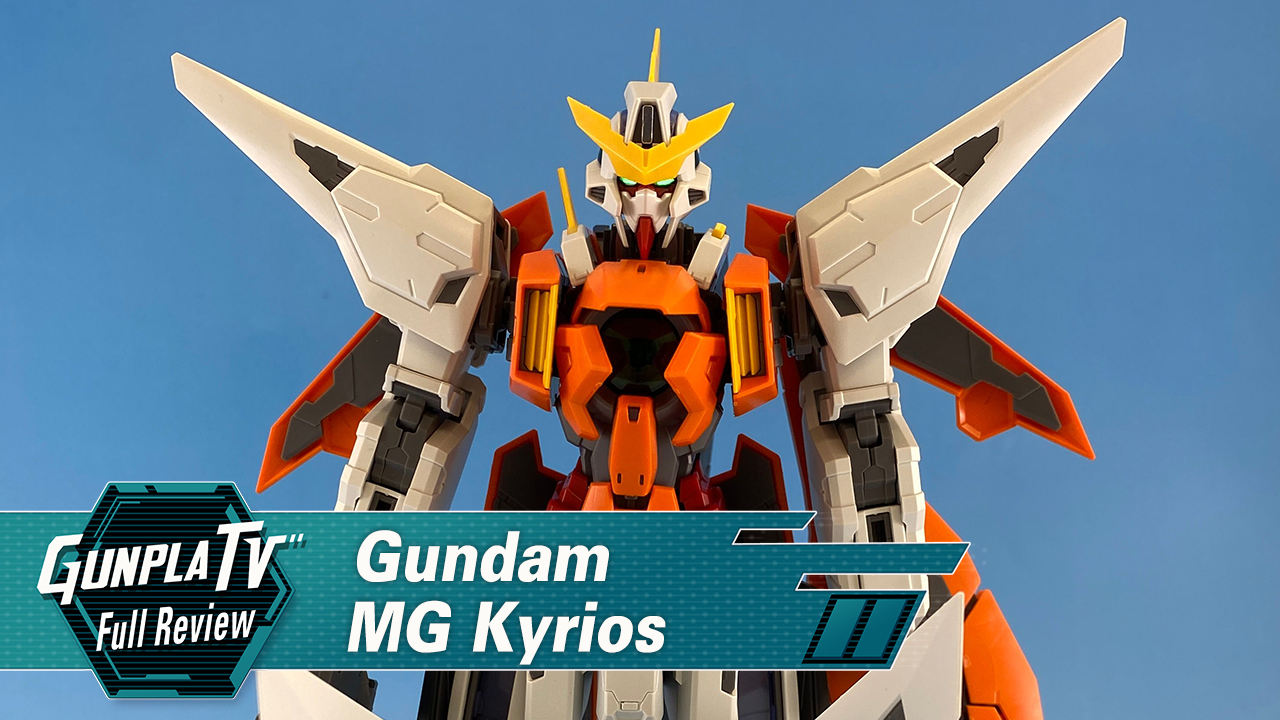 Bandai MG 1/100 Gundam Kyrios Model Kit for sale online 