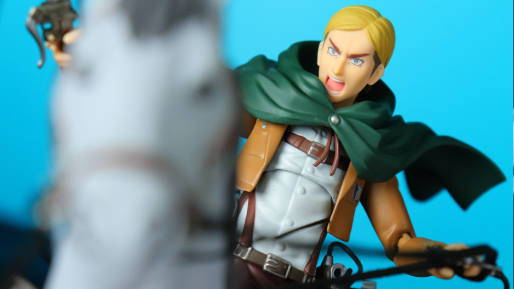 figma Erwin Smith & HORSE Review