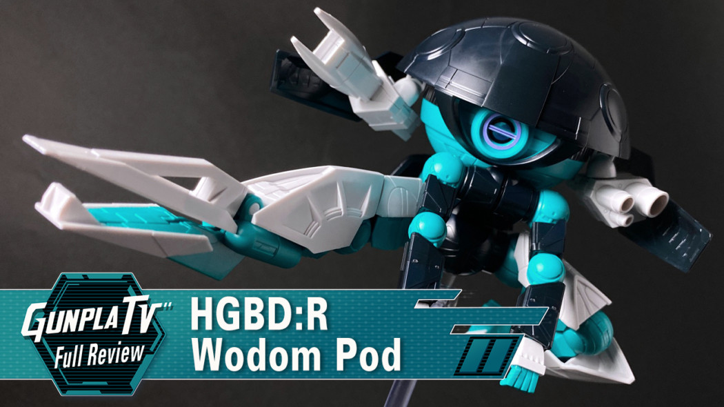 1/144 HGBD:R Wodom Pod