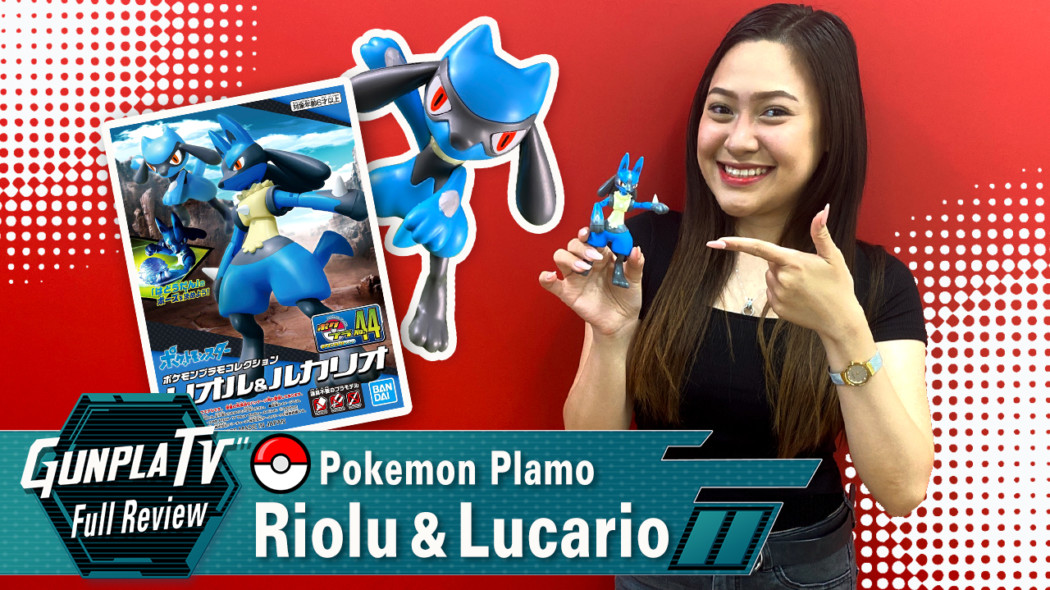 Pokemon Plamo Collection No.44 Select Series Riolu & Lucario