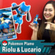 Pokemon Plamo Collection No.44 Select Series Riolu & Lucario