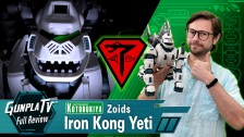 1/72 Zoids: EZ-015 Iron Kong Yeti