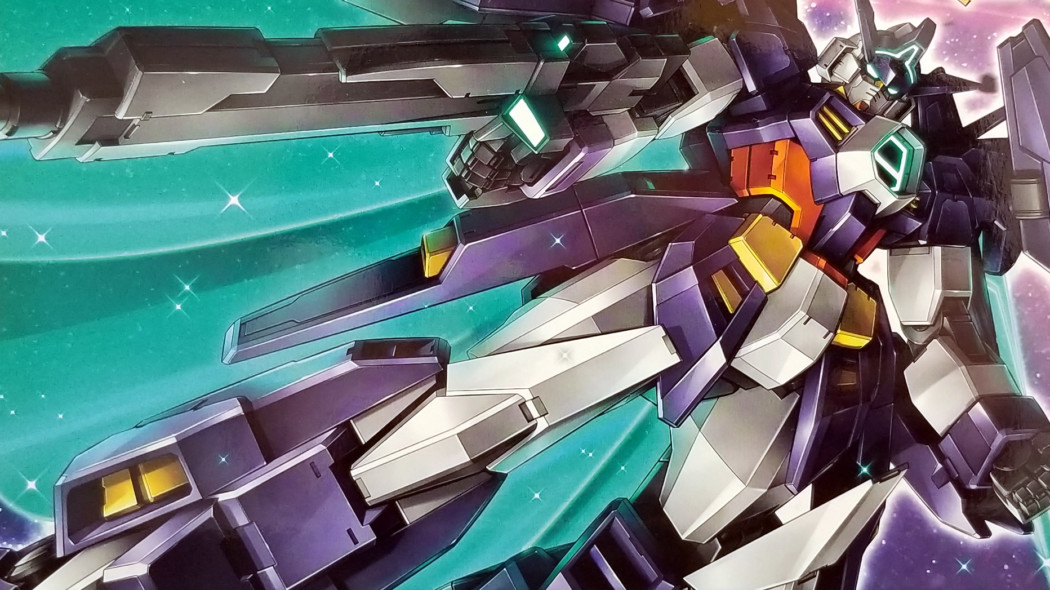 1/144 HGBD:R Gundam TRYAGE Magnum