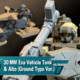 30MM Exa Vehicle Tank & Alto