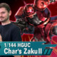1/144 HGUC Char's Zaku II