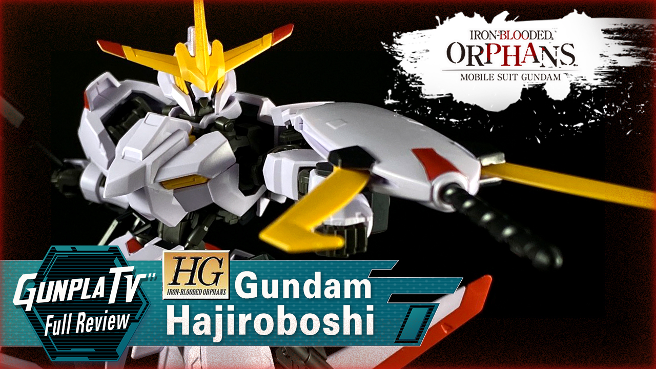 Bandai HG Ibo 041 Gundam Hajiroboshi 1/144 for sale online