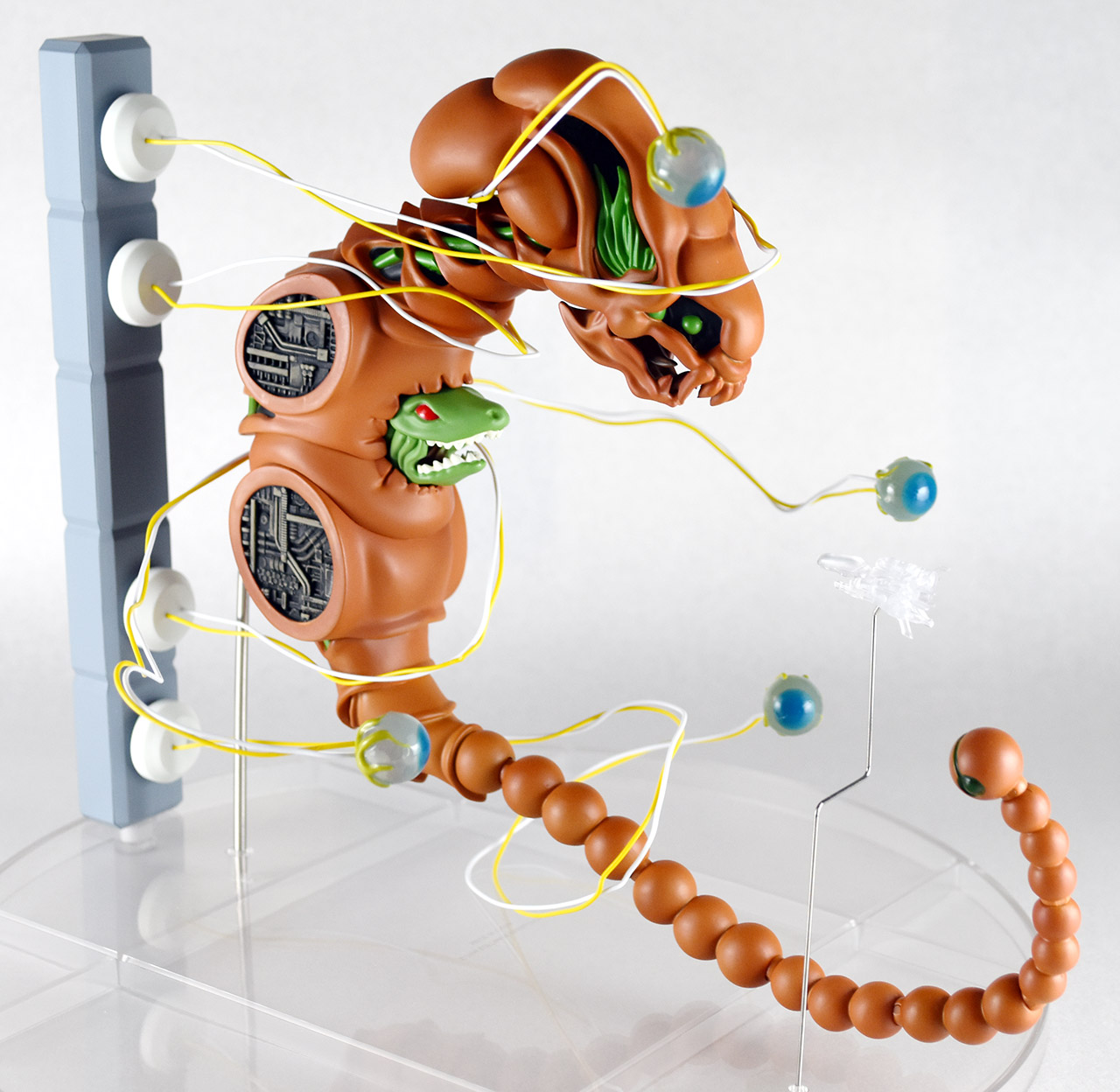 Details about   FREEing R-Type Dobkeratops Figma Action Figure Multi-Color 