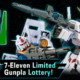 7-Eleven Limited Gunpla Lottery