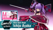 Alice Gear Aegis Ichijo Ayaka