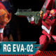 RG All-Purpose Humanoid Decisive Battle Weapon Artificial Human Evangelion Unit 02 (Production Model)