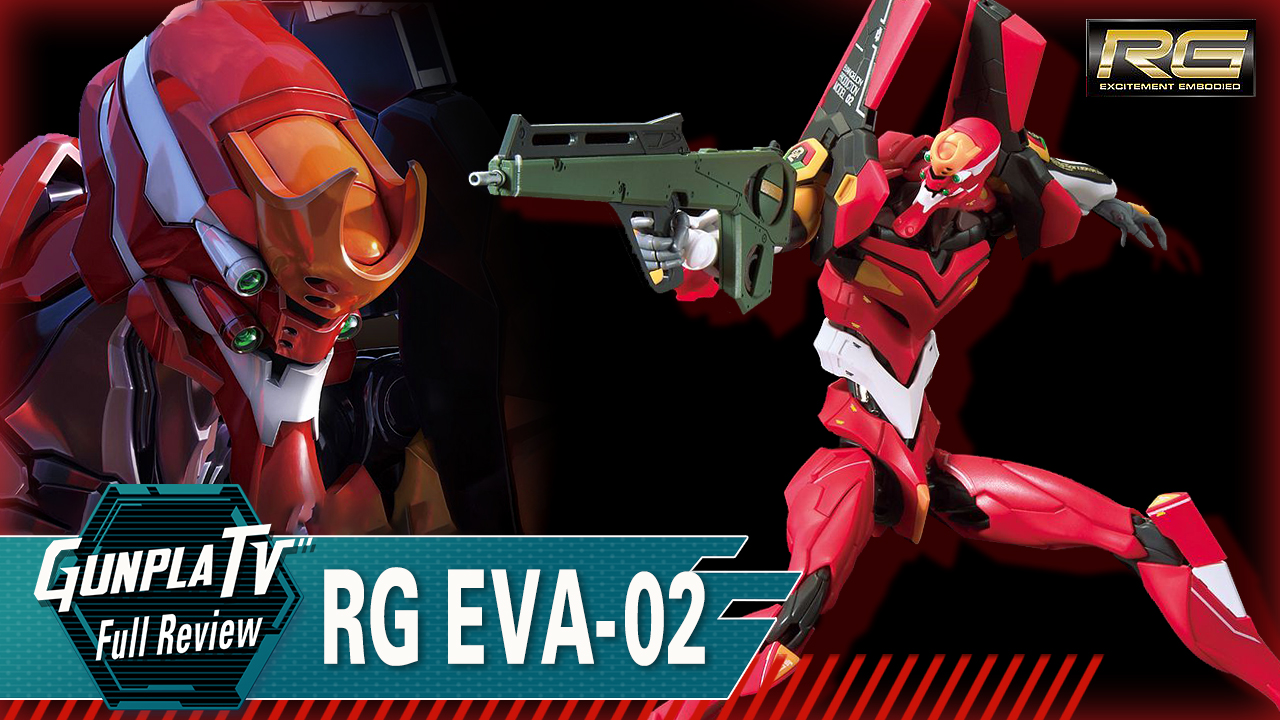 for RG EVA Evangelion Production Model 02 DX Unit EW EXP Weapon Conversion Kit 