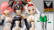 Topless Megami Device Tops (And Bare Bottoms!)