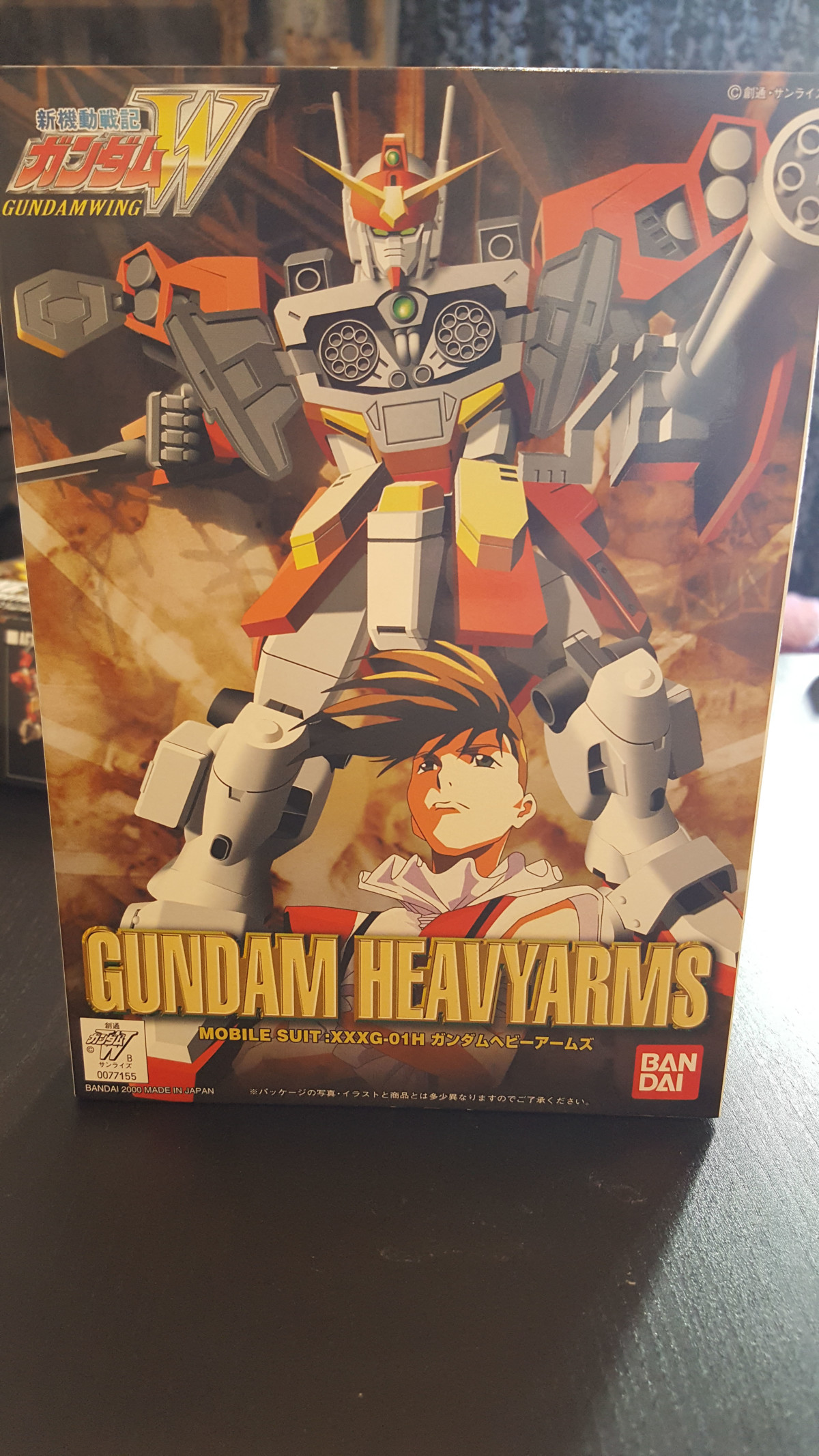 1/144 Gundam Heavyarms