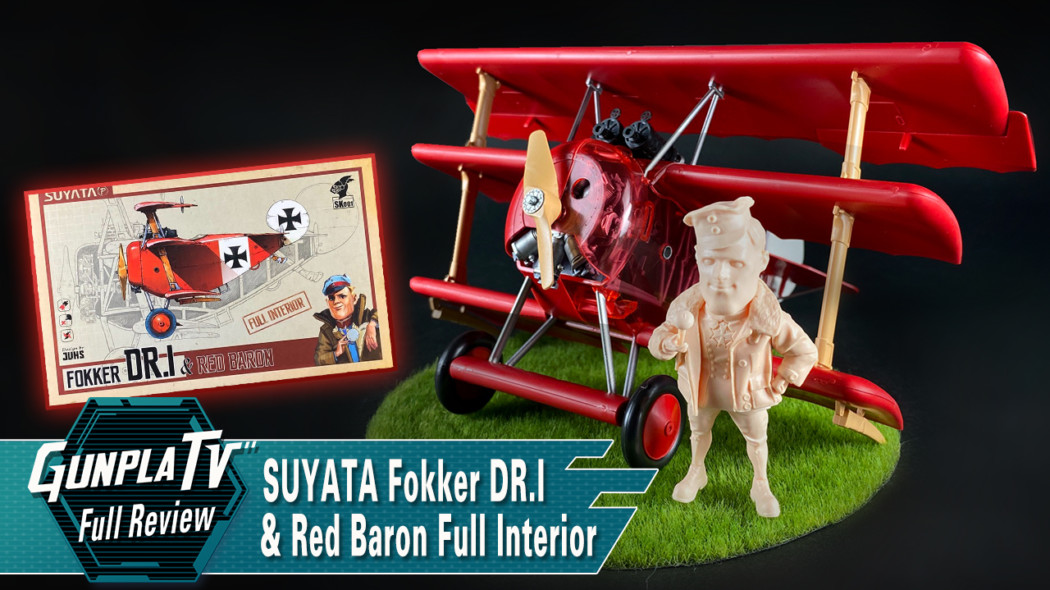 Fokker DR.I & Red Baron Full Interior