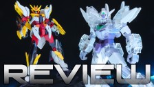 Crystal Earthree Gundam! HG 1/144 Gundam Anima Rize Review